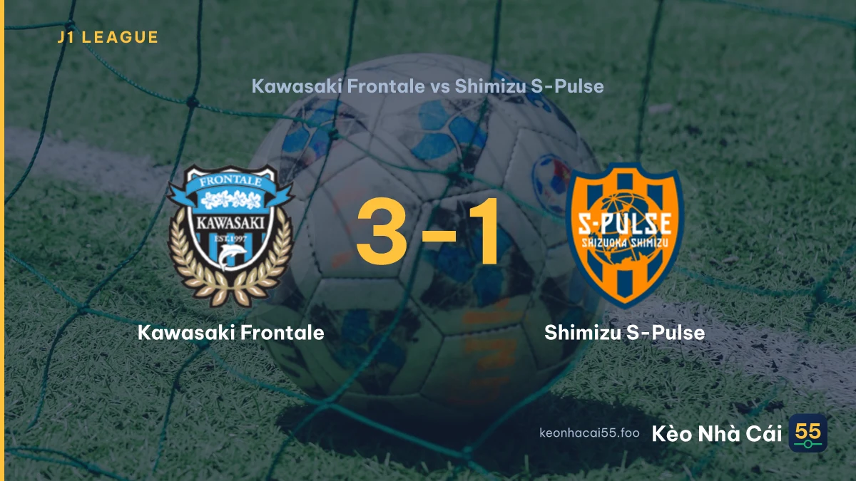 Nhận định Kawasaki Frontale vs Shimizu S-Pulse ngày 06/09/2026