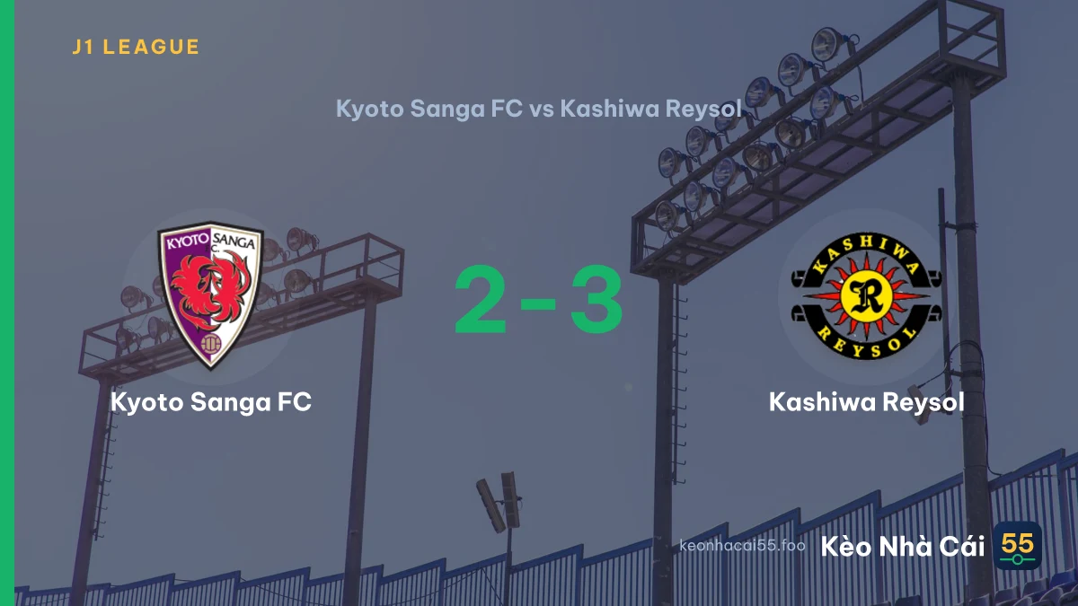 Nhận định Kyoto Sanga FC vs Kashiwa Reysol ngày 11/09/2026