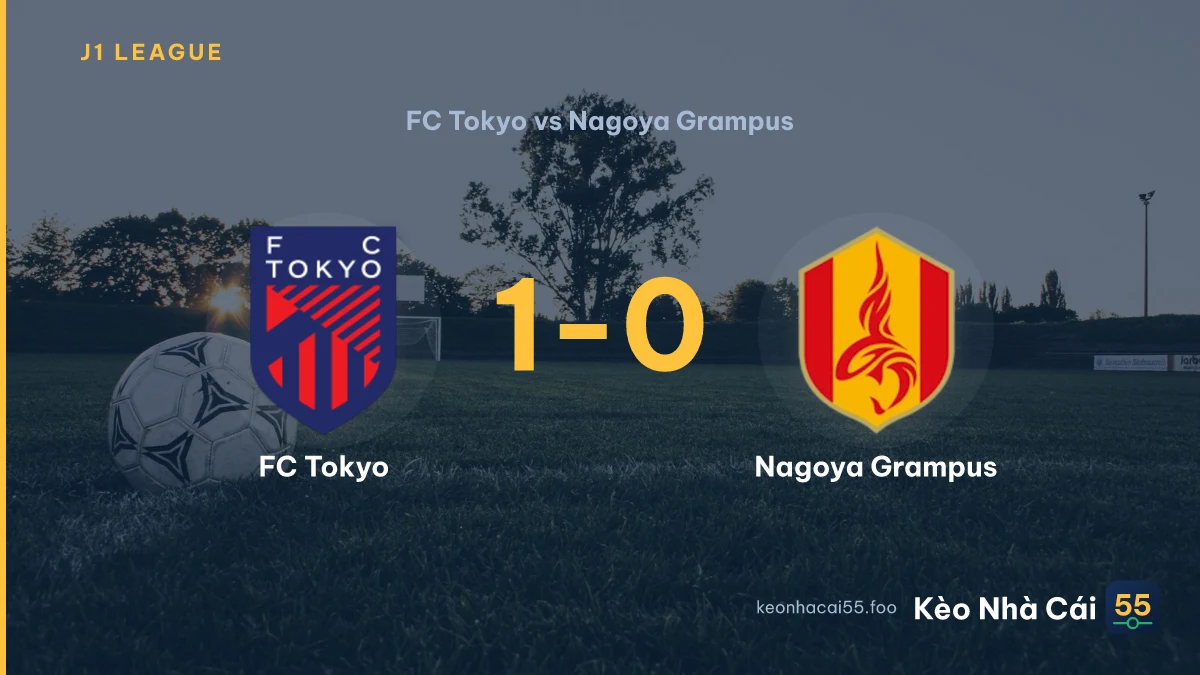 Nhận định FC Tokyo vs Nagoya Grampus ngày 19/09/2026