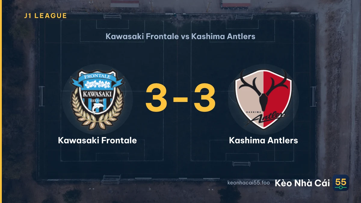 Nhận định Kawasaki Frontale vs Kashima Antlers ngày 19/09/2026