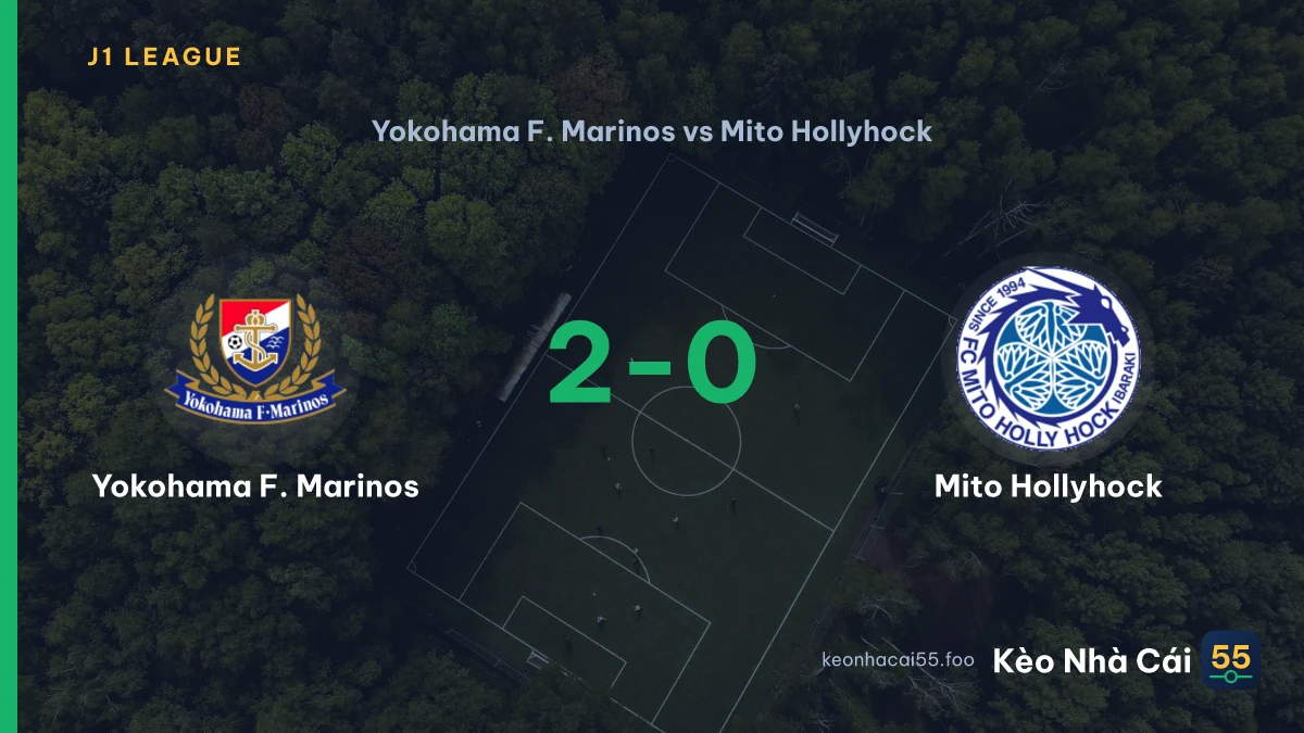 Nhận định Yokohama F. Marinos vs Mito Hollyhock ngày 19/09/2026
