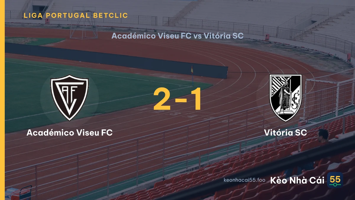 Nhận định Académico Viseu FC vs Vitória SC ngày 13/09/2026