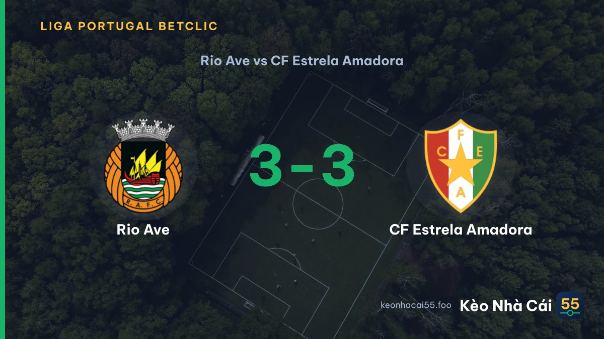 Nhận định Rio Ave vs CF Estrela Amadora ngày 15/09/2026