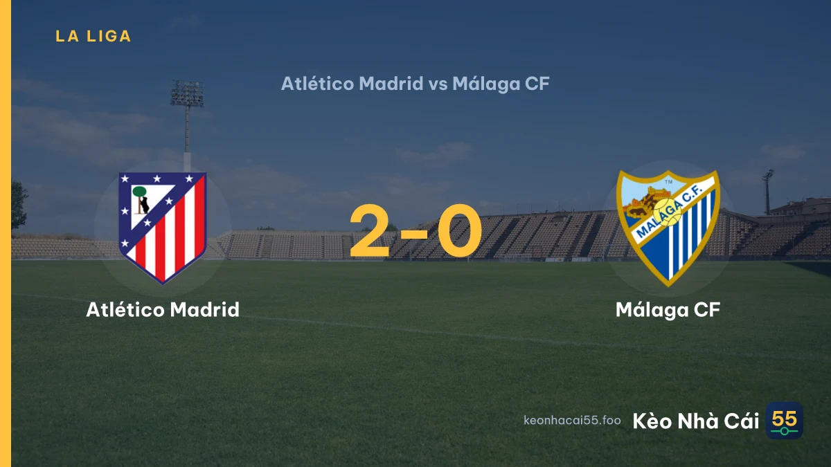 Nhận định Atlético Madrid vs Málaga CF ngày 20/08/2026