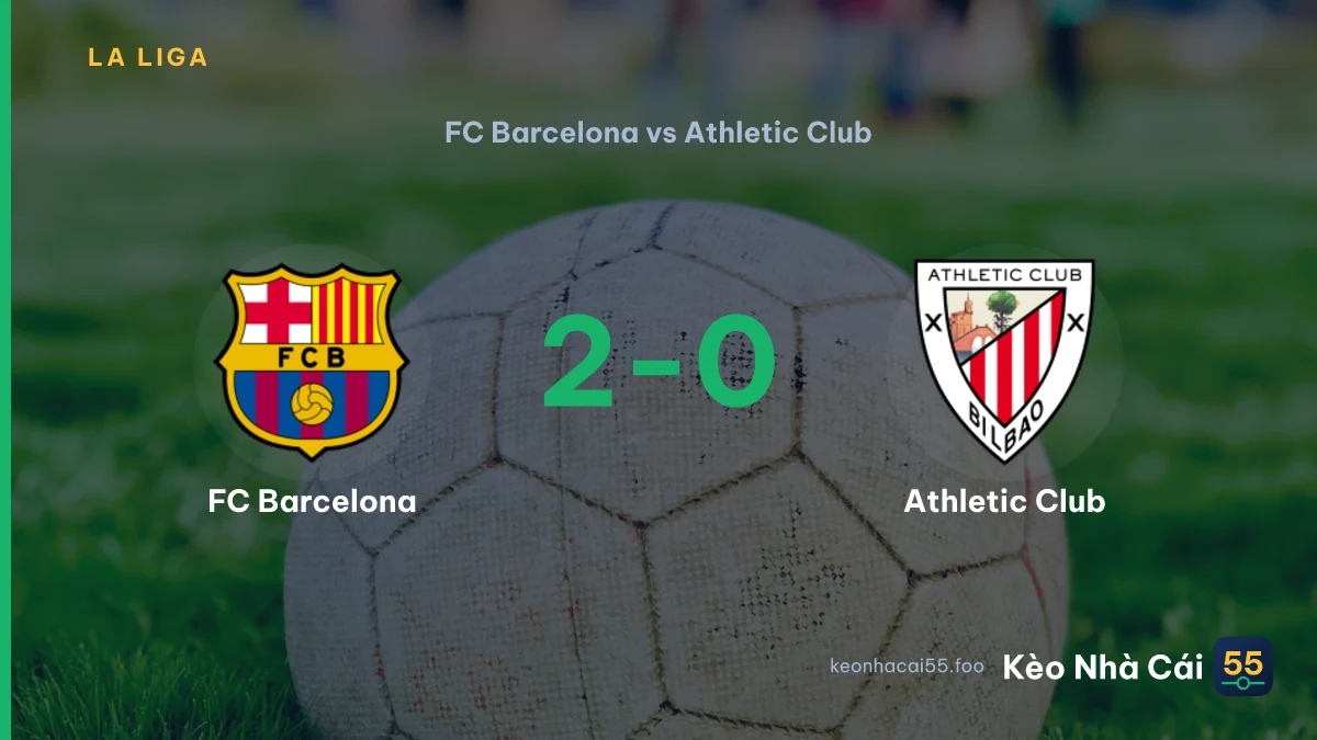 Nhận định FC Barcelona vs Athletic Club ngày 28/08/2026