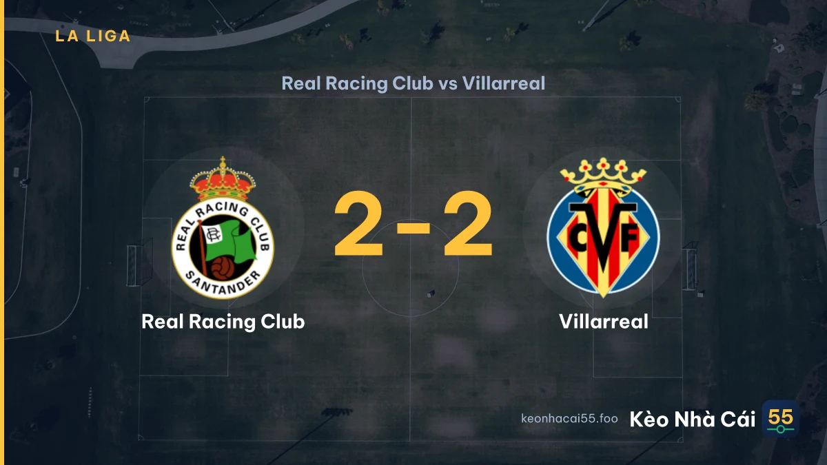 Nhận định Real Racing Club vs Villarreal ngày 16/08/2026