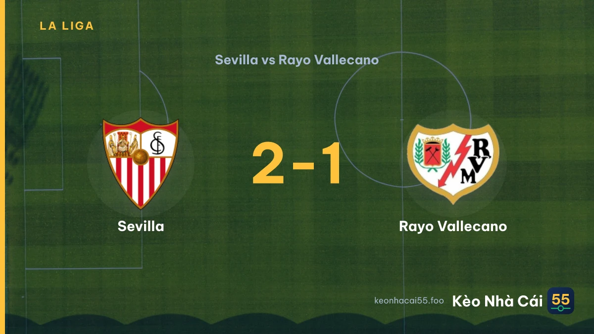 Nhận định Sevilla vs Rayo Vallecano ngày 16/08/2026