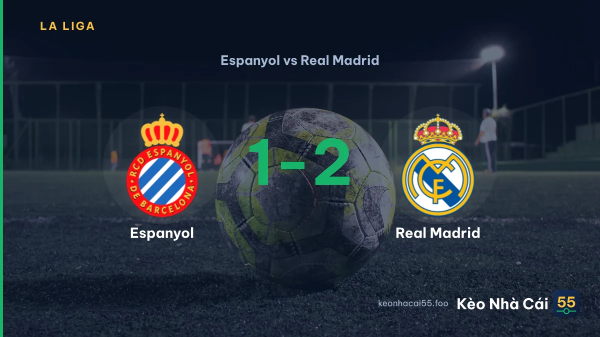 Nhận định Espanyol vs Real Madrid ngày 23/08/2026