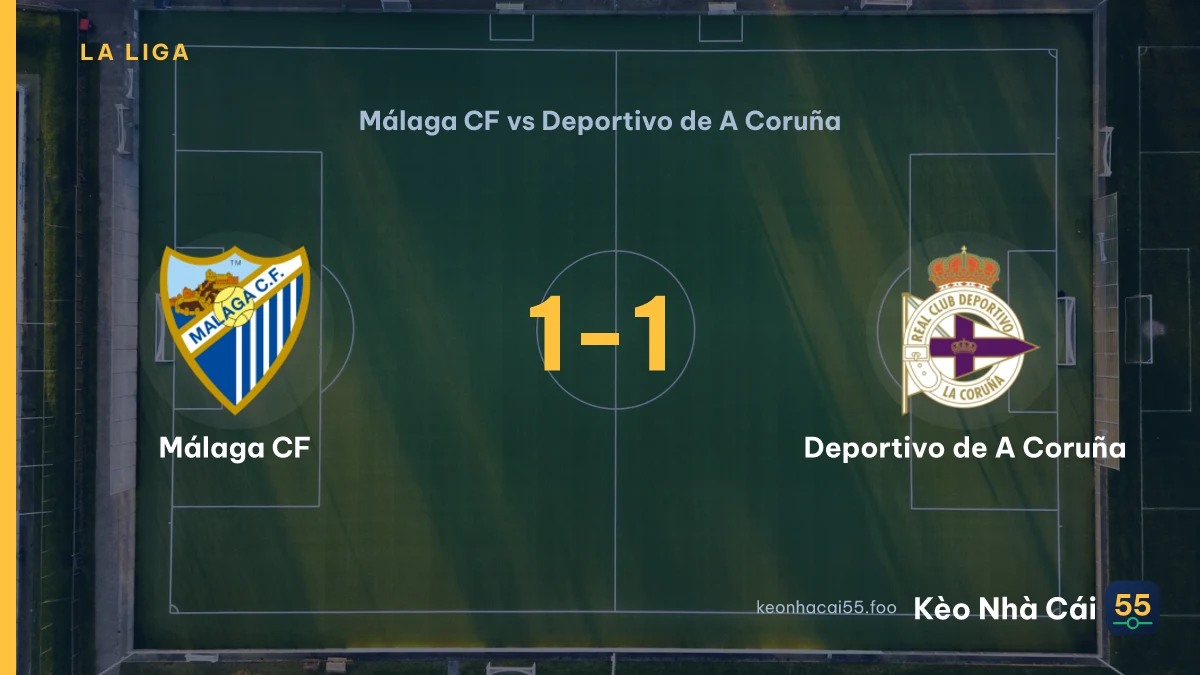 Nhận định Málaga CF vs Deportivo de A Coruña ngày 25/08/2026