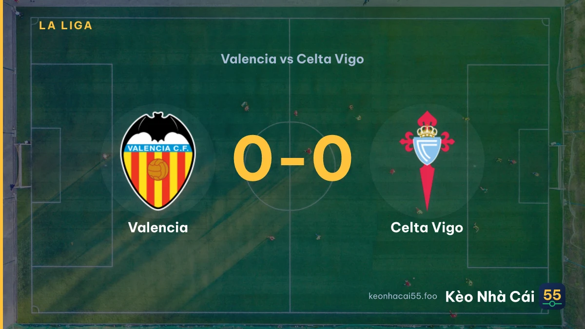 Nhận định Valencia vs Celta Vigo ngày 23/08/2026