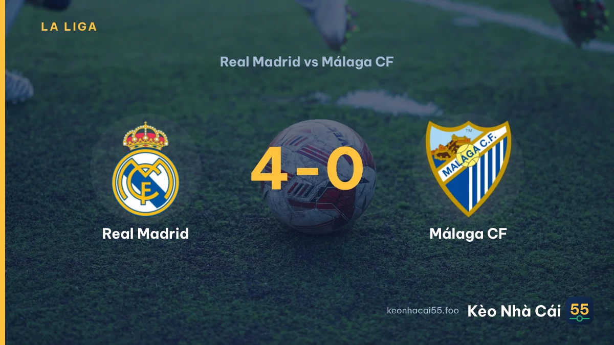Nhận định Real Madrid vs Málaga CF ngày 30/08/2026
