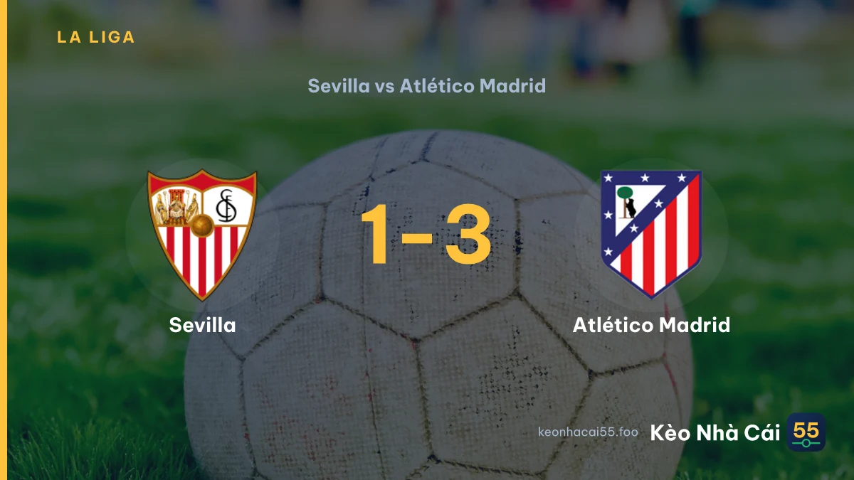 Nhận định Sevilla vs Atlético Madrid ngày 30/08/2026