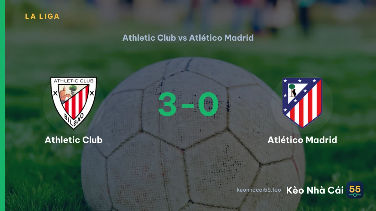 Nhận định Athletic Club vs Atlético Madrid ngày 05/09/2026