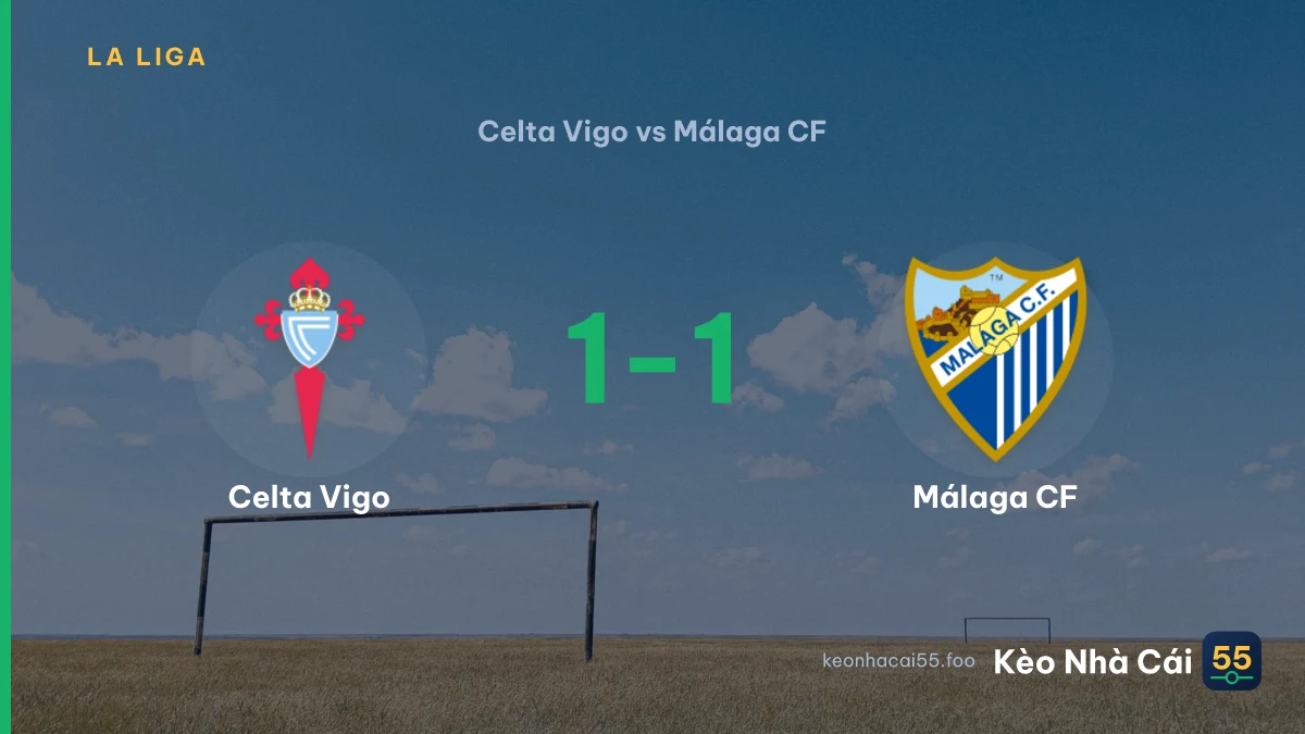 Nhận định Celta Vigo vs Málaga CF ngày 13/09/2026