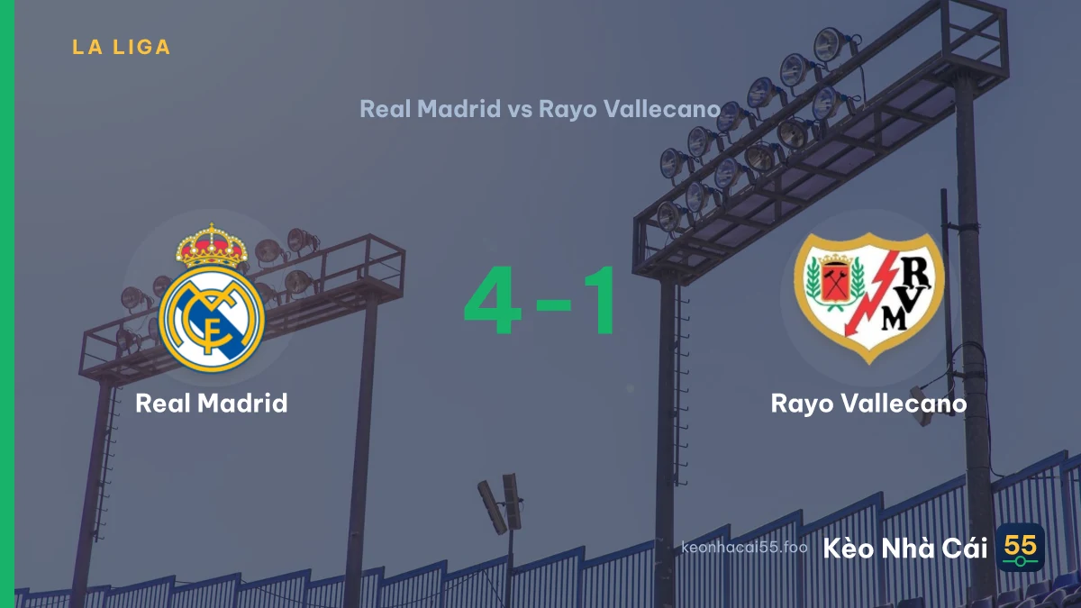 Nhận định Real Madrid vs Rayo Vallecano ngày 13/09/2026