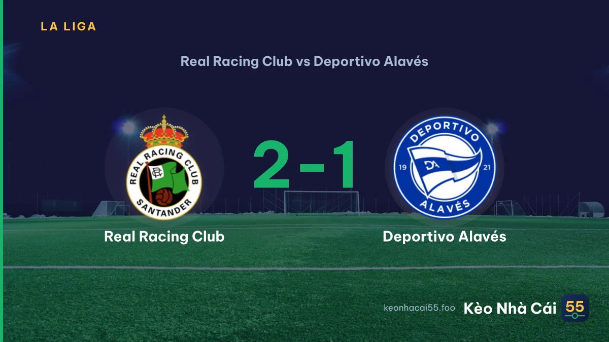 Nhận định Real Racing Club vs Deportivo Alavés ngày 12/09/2026