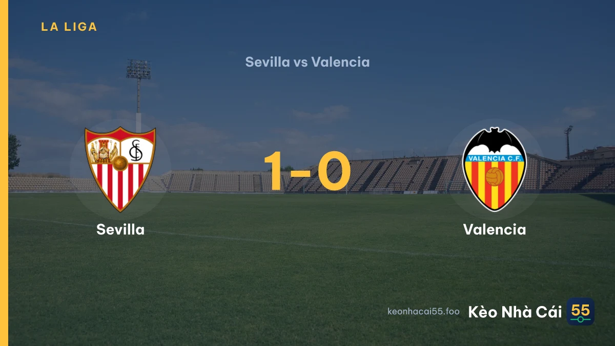 Nhận định Sevilla vs Valencia ngày 12/09/2026