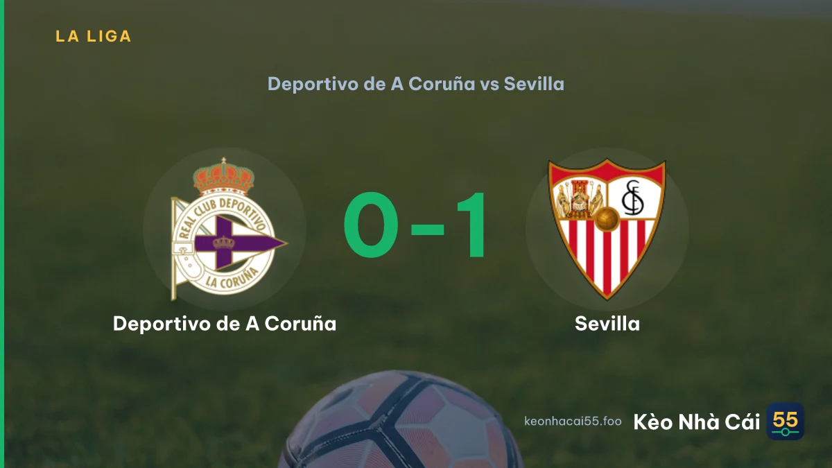 Nhận định Deportivo de A Coruña vs Sevilla ngày 17/09/2026
