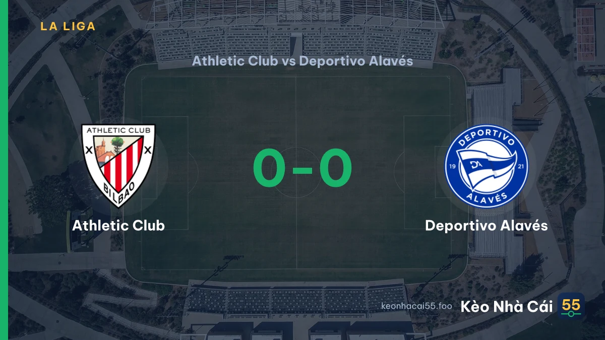 Nhận định Athletic Club vs Deportivo Alavés ngày 19/09/2026
