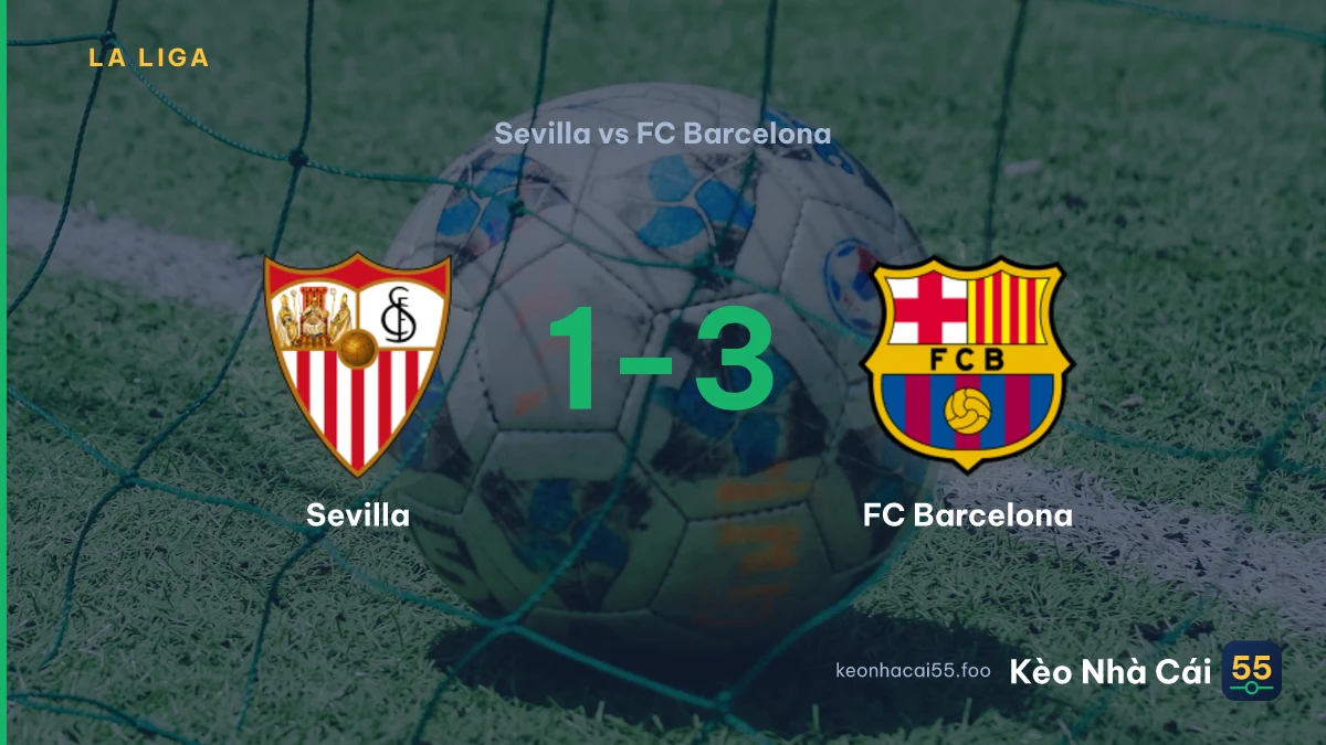 Nhận định Sevilla vs FC Barcelona ngày 20/09/2026