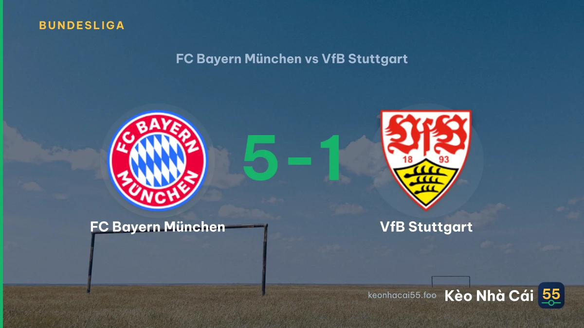 Nhận định FC Bayern München vs VfB Stuttgart ngày 29/08/2026