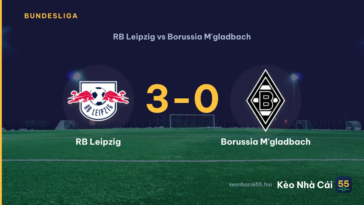 Nhận định RB Leipzig vs Borussia M'gladbach ngày 29/08/2026