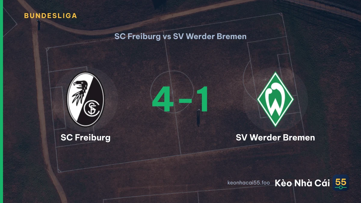 Nhận định SC Freiburg vs SV Werder Bremen ngày 30/08/2026