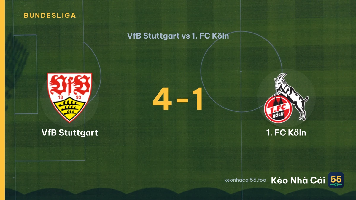 Nhận định VfB Stuttgart vs 1. FC Köln ngày 05/09/2026