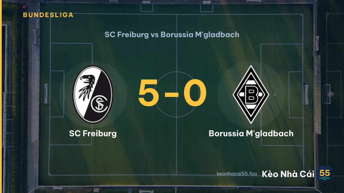 Nhận định SC Freiburg vs Borussia M'gladbach ngày 12/09/2026