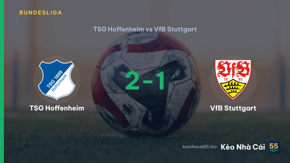 Nhận định TSG Hoffenheim vs VfB Stuttgart ngày 12/09/2026