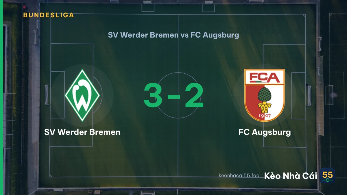 Nhận định SV Werder Bremen vs FC Augsburg ngày 19/09/2026