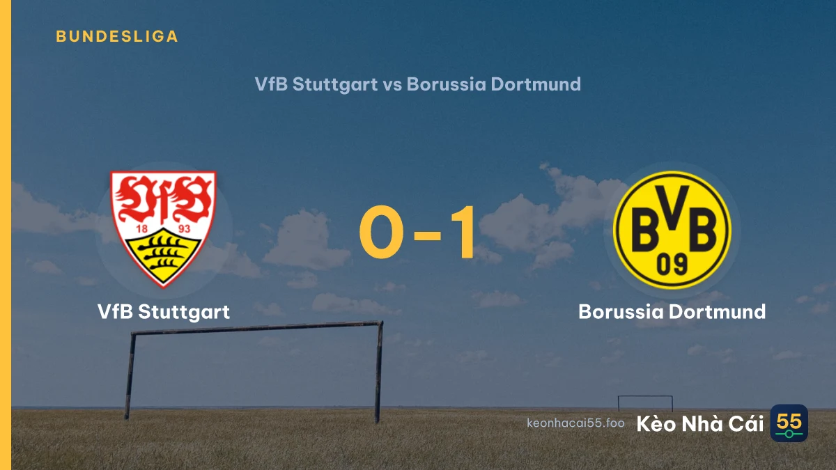 Nhận định VfB Stuttgart vs Borussia Dortmund ngày 19/09/2026