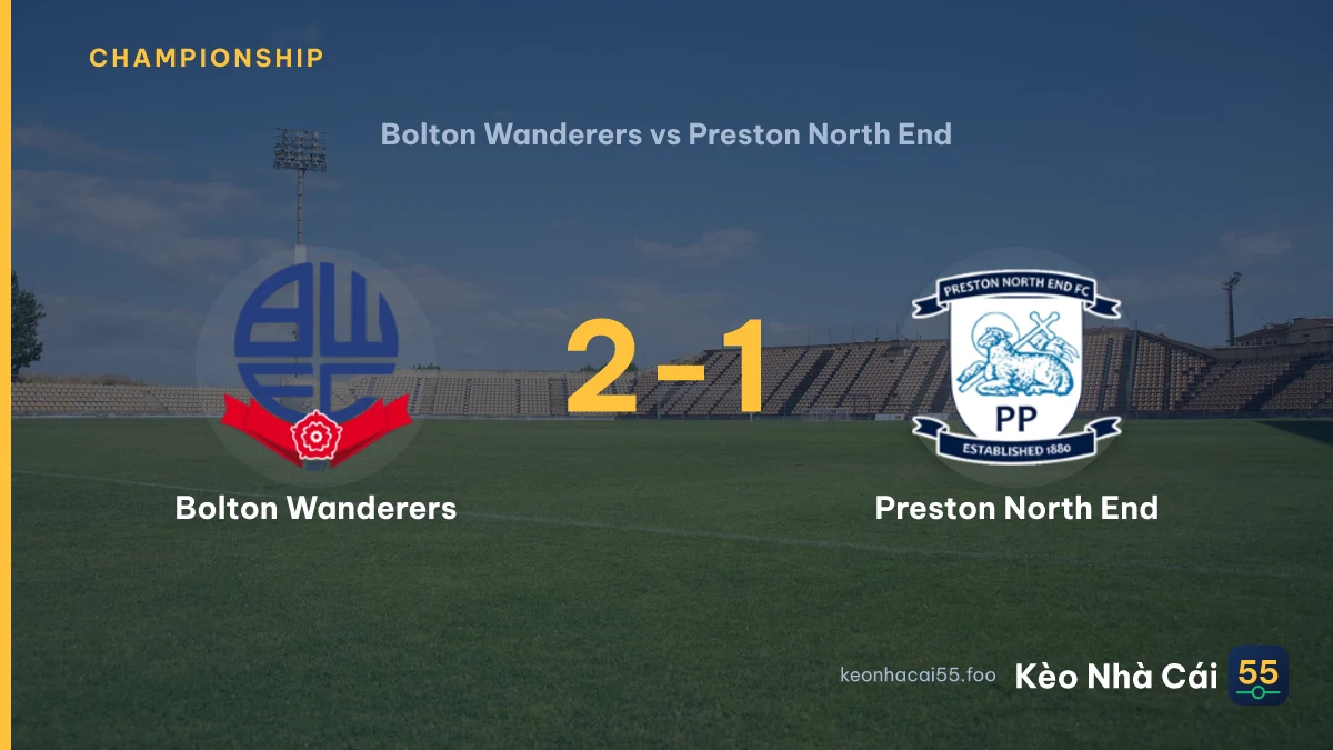 Nhận định Bolton Wanderers vs Preston North End ngày 15/08/2026