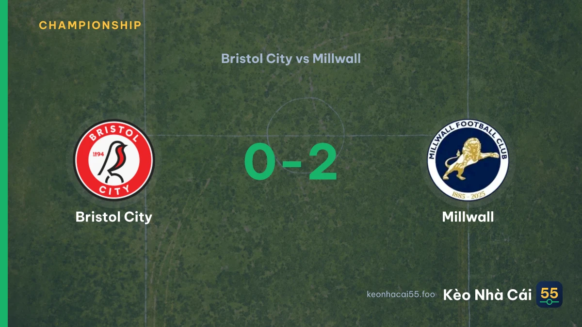 Nhận định Bristol City vs Millwall ngày 15/08/2026