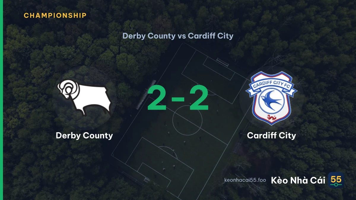 Nhận định Derby County vs Cardiff City ngày 22/08/2026