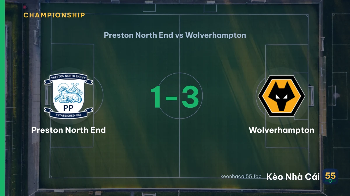 Nhận định Preston North End vs Wolverhampton ngày 22/08/2026