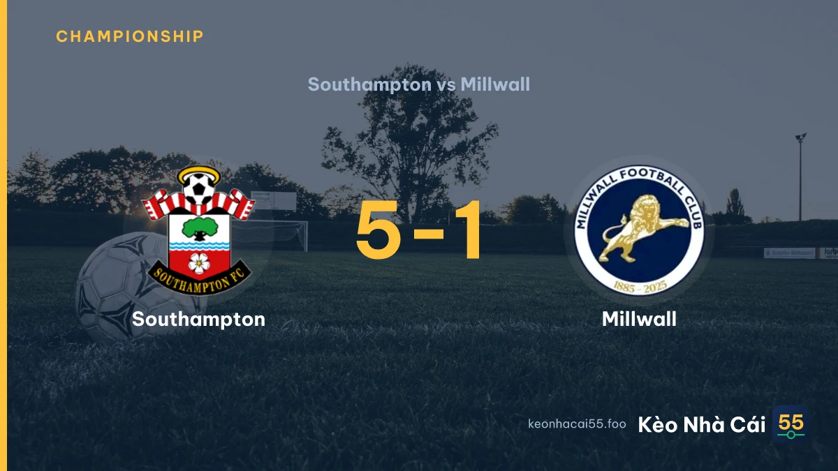Nhận định Southampton vs Millwall ngày 29/08/2026