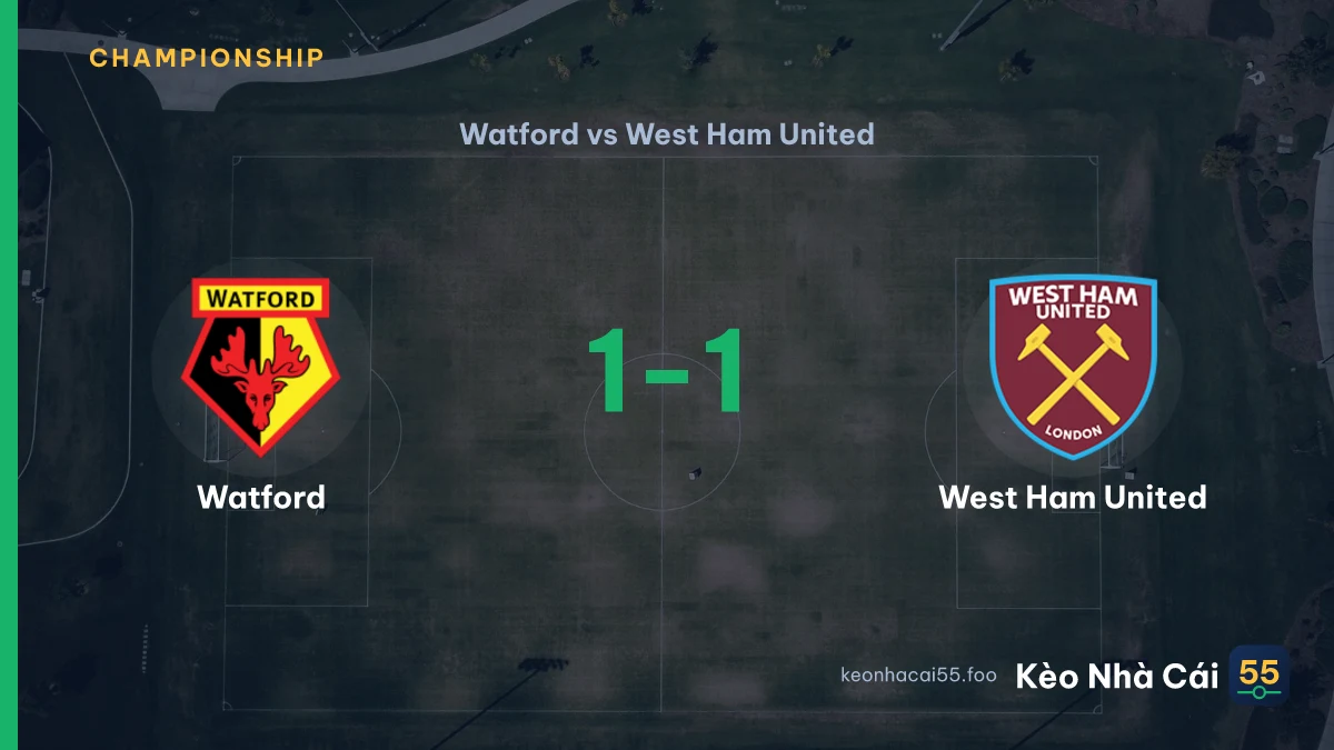 Nhận định Watford vs West Ham United ngày 29/08/2026