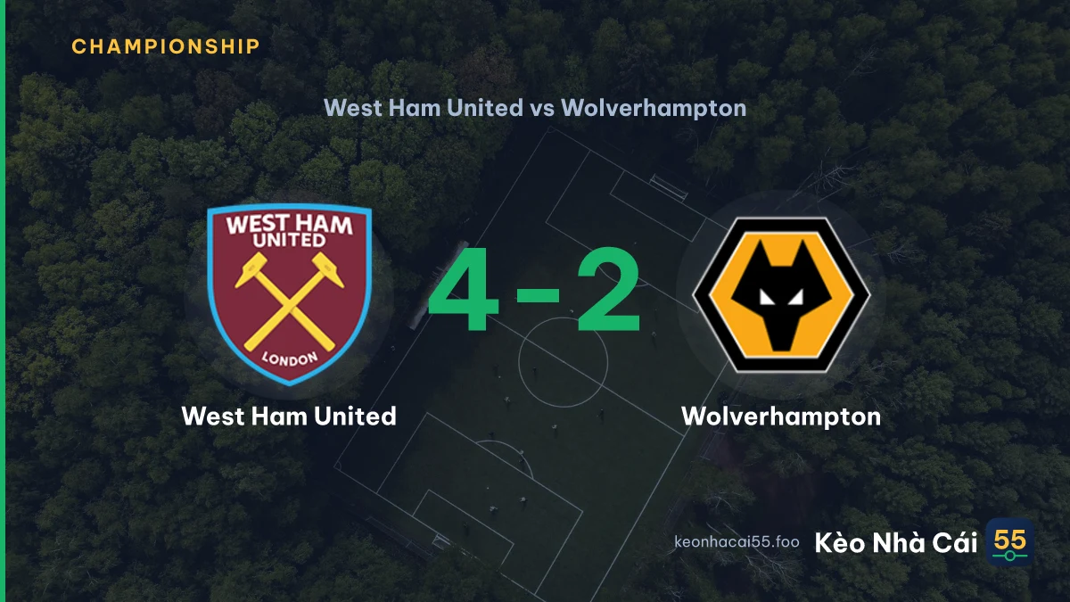 Nhận định West Ham United vs Wolverhampton ngày 02/09/2026