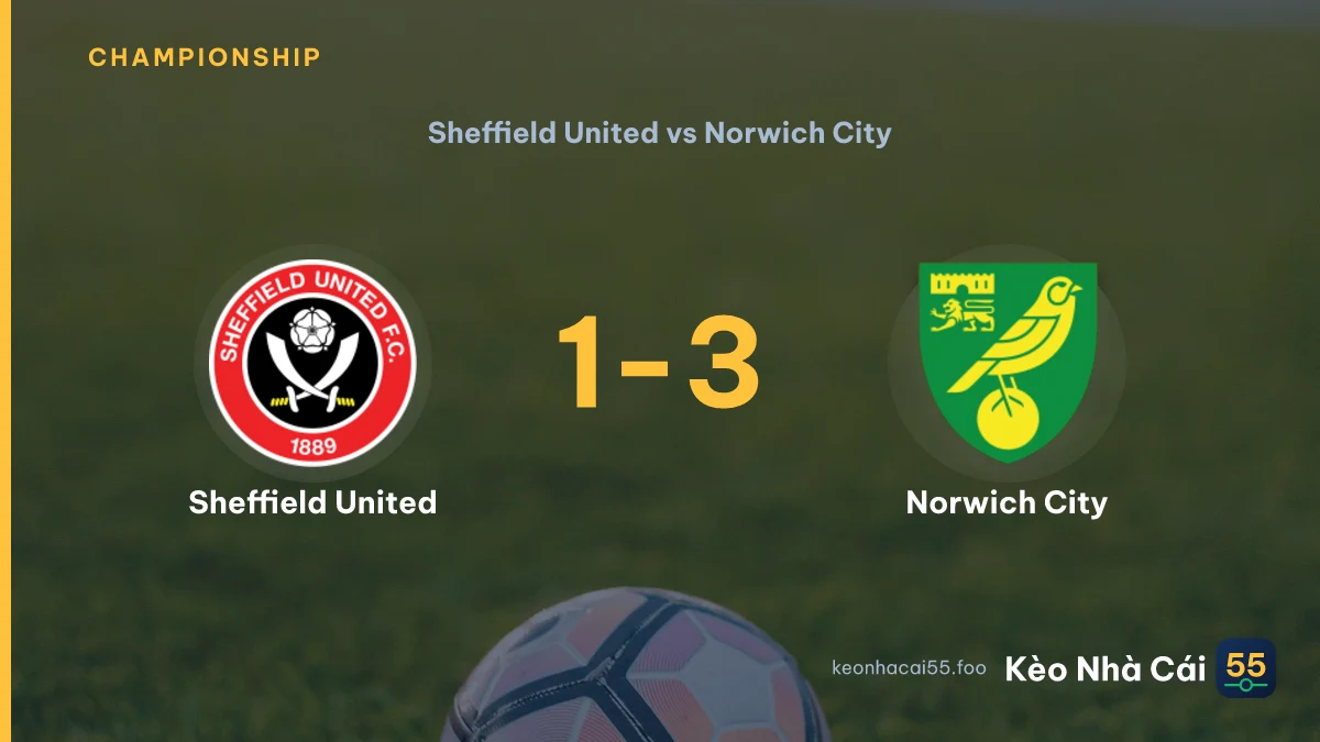 Nhận định Sheffield United vs Norwich City ngày 05/09/2026