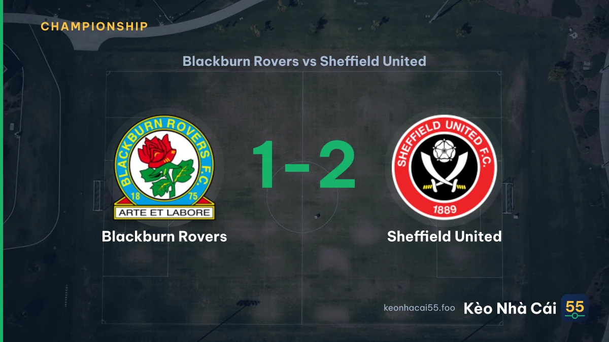 Nhận định Blackburn Rovers vs Sheffield United ngày 09/09/2026