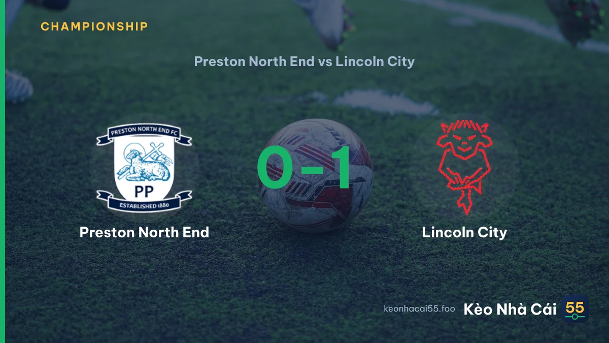 Nhận định Preston North End vs Lincoln City ngày 12/09/2026