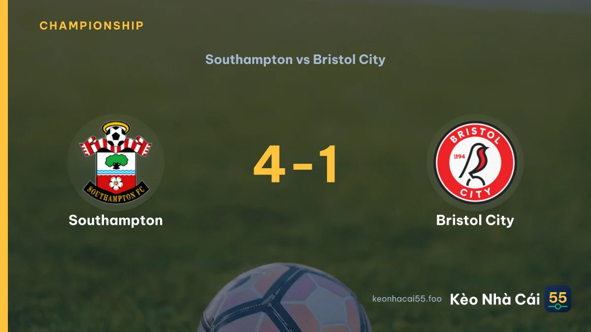 Nhận định Southampton vs Bristol City ngày 12/09/2026