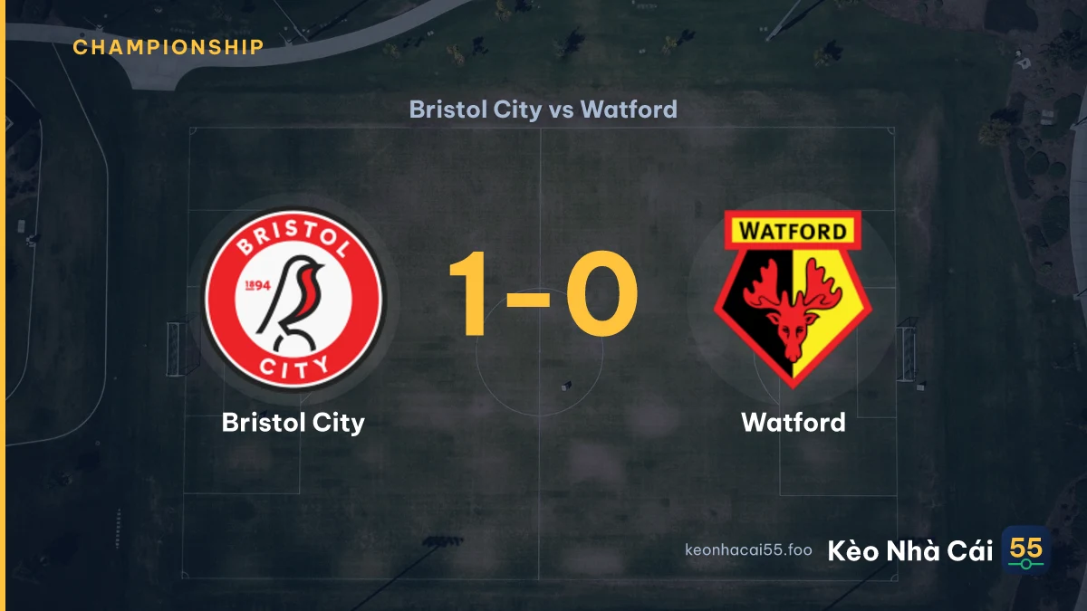 Nhận định Bristol City vs Watford ngày 19/09/2026