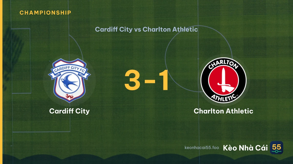 Nhận định Cardiff City vs Charlton Athletic ngày 19/09/2026