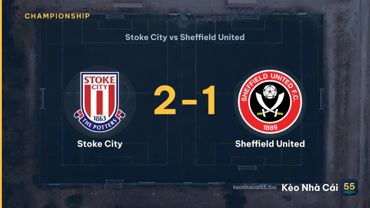 Nhận định Stoke City vs Sheffield United ngày 19/09/2026