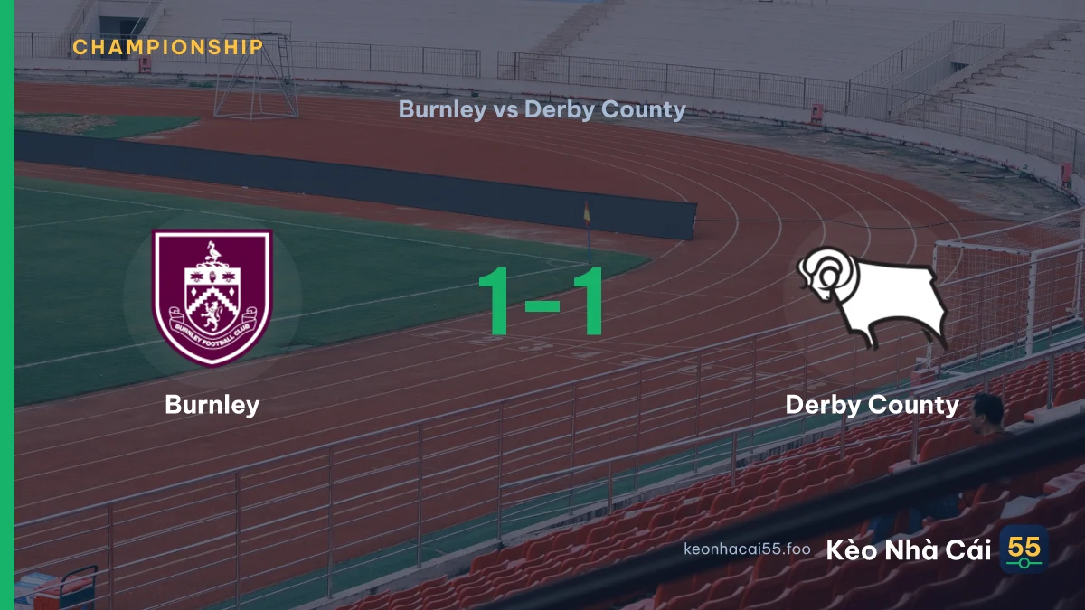 Nhận định Burnley vs Derby County ngày 19/09/2026