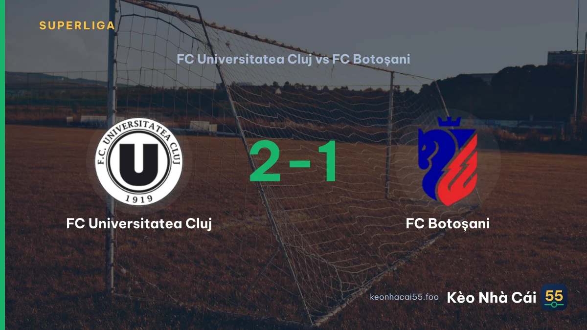 Nhận định FC Universitatea Cluj vs FC Botoșani ngày 03/08/2026