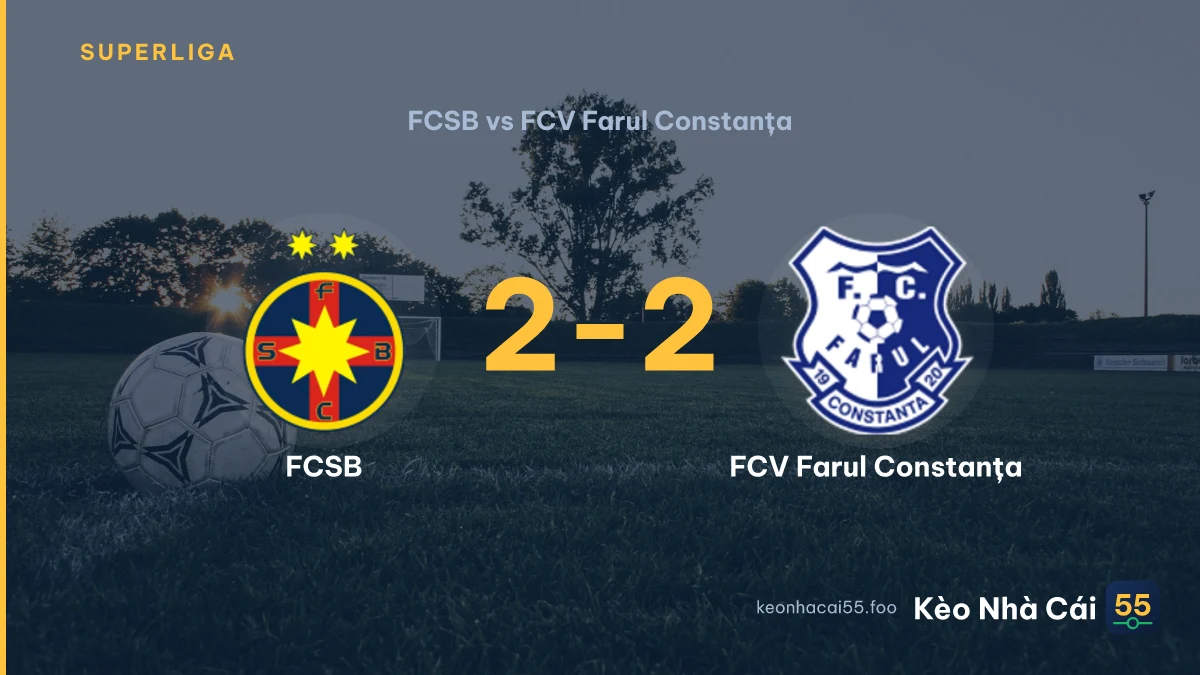 Nhận định FCSB vs FCV Farul Constanța ngày 04/08/2026