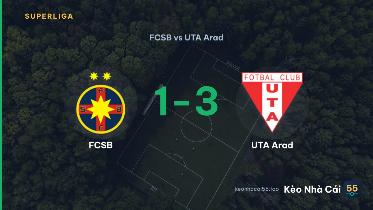 Nhận định FCSB vs UTA Arad ngày 31/08/2026